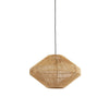 Natural Jute Diamond Pendant - 2966783 - Uneeka