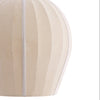 Neutral Bouclé Textured Bell Pendant - Uneeka Lighting