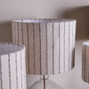 Nkuku Sanja Cotton Stripe Lampshade - SL4701 - SL4702 - Nkuku at Uneeka