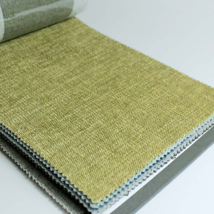 Canterbury 3 Seater Upholstered Fabric Sofa - Made To Order - Warwick Rouen - Citrus - CANTER3 - Uneeka