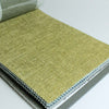 Canterbury 3 Seater Upholstered Fabric Sofa - Made To Order - Warwick Rouen - Citrus - CANTER3 - Uneeka