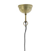 Small Modern Dark Wooden Chandelier Style Hanging Lamp - 2950464 - Uneeka