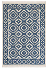 Samarkand Indigo Kilim Rug - R6146 - Uneeka