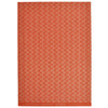 Orange and pink patterned gift wrap with sea kelp inspired pattern - Uneeka - 50 x 70 cm