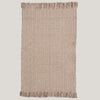 Souk Geometric Hand Woven Rug - Uneeka - Taupe