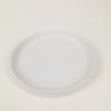 St Eval Chalk Ceramic Candle Plate - F01018 - Uneeka