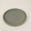 St Eval Sage Ceramic Candle Plate -  F01020 - Uneeka