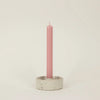 St Eval Stone Speckled Candle Holder - F01024 - Uneeka