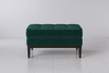 Swyft Model 02 Ottoman - Made To Order - Kingfisher - Uneeka