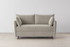 Swyft Model 08 2 Seater Sofa Bed - Made To Order -Chalk Chenille - Uneeka