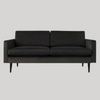 Swyft Model 01 2 Seater Sofa - Charcoal Velvet - Swyft at Uneeka