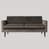 Swyft Model 01 2 Seater Sofa - Elephant Velvet - Swyft at Uneeka