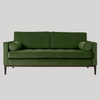 Swyft Model 02 2 Seater Sofa - Vine Velvet - Swyft at Uneeka