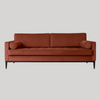 Swyft Model 02 3 Seater Sofa - Brick Velvet - Swyft at Uneeka