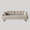 Swyft Model 04 3 Seat Double Sofa Bed - Chalk Chenille - Swyft at Uneeka