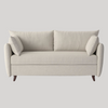 Swyft Model 08 2.5 Seater Sofa Bed - Ivory Boucle - King Size - Swyft at Uneeka