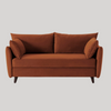 Swyft Model 08 2.5 Seater Sofa Bed - Umber Velvet - King Size - Swyft at Uneeka