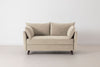 Swyft Model 08 2 Seater Sofa Bed - Made To Order -Bone Velvet - Uneeka