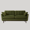 Swyft Model 10 2 Seater Sofa - Vine Velvet - Swyft at Uneeka