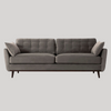 Swyft Model 10 3 Seater Sofa - Elephant Velvet - Swyft at Uneeka