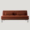 Swyft Model 11 3 Seater Sofa Bed - brick Velvet - Swyft at Uneeka