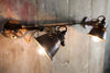 Tubu Brass Sliding Light