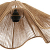 Natural Jute String Wave Pendant - Uneeka 	8717807702083
