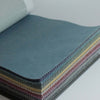 Canterbury 3 Seater Upholstered Fabric Sofa - Made To Order - Warwick - Airforce - Plush Velvet - CANTER3 - Uneeka