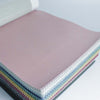 Chelsea 3 Seater Grand Upholstered Fabric Sofa - Made To Order - Warwick - Blush - Plush Velvet - CHELS3G - Uneeka