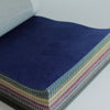Windsor Upholstered Fabric Cuddle Armchair - Made To Order - Warwick - Cobalt - Plush Velvet - WIN1 - Uneeka