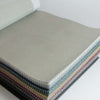 Canterbury Upholstered Fabric Armchair - Made To Order - Warwick - Taupe - Plush Velvet - CANTER1 - Uneeka