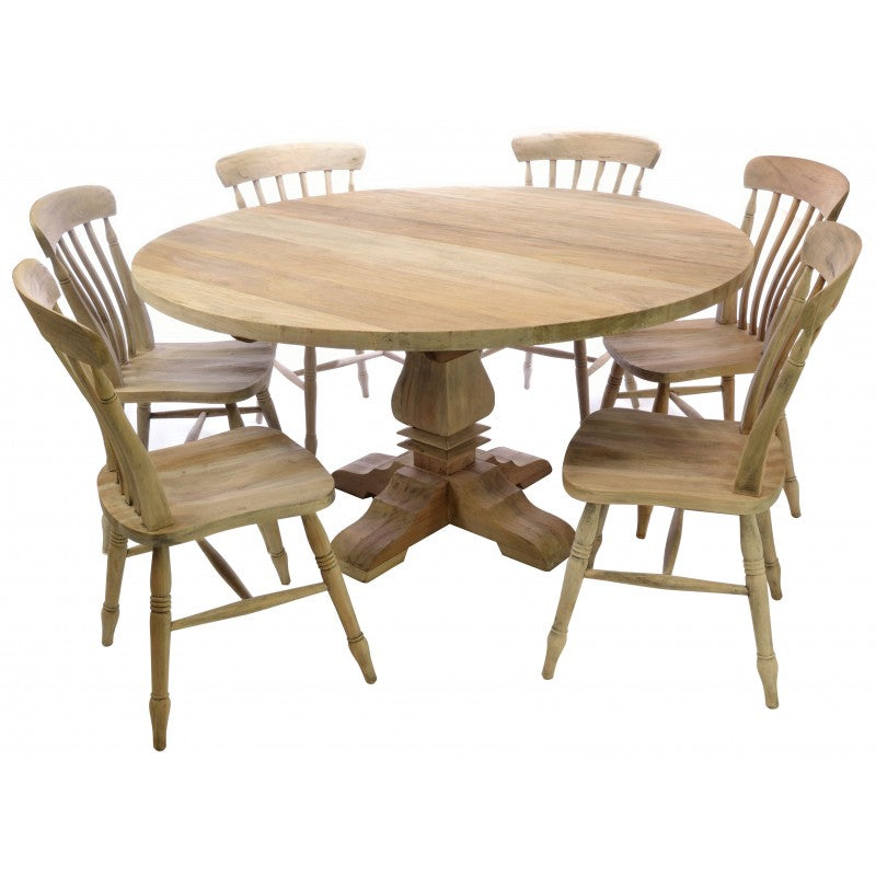 Vintage Farmhouse Dining Table - VIN115 - Uneeka