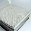 Eliza Upholstered Fabric Occasional Chair - Made To Order - Paulus & Brown House Fabrics - Ecru - Waffle - ELIZA - Uneeka