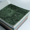 Lovelle 3 Seater Upholstered Fabric Sofa - Made To Order - UneekaSofaMade To OrderPaulus & Brown - Highland Green - Waffle
