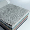 Eliza Upholstered Fabric Occasional Chair - Made To Order - Paulus & Brown House Fabrics - Silver - Waffle - ELIZA - Uneeka