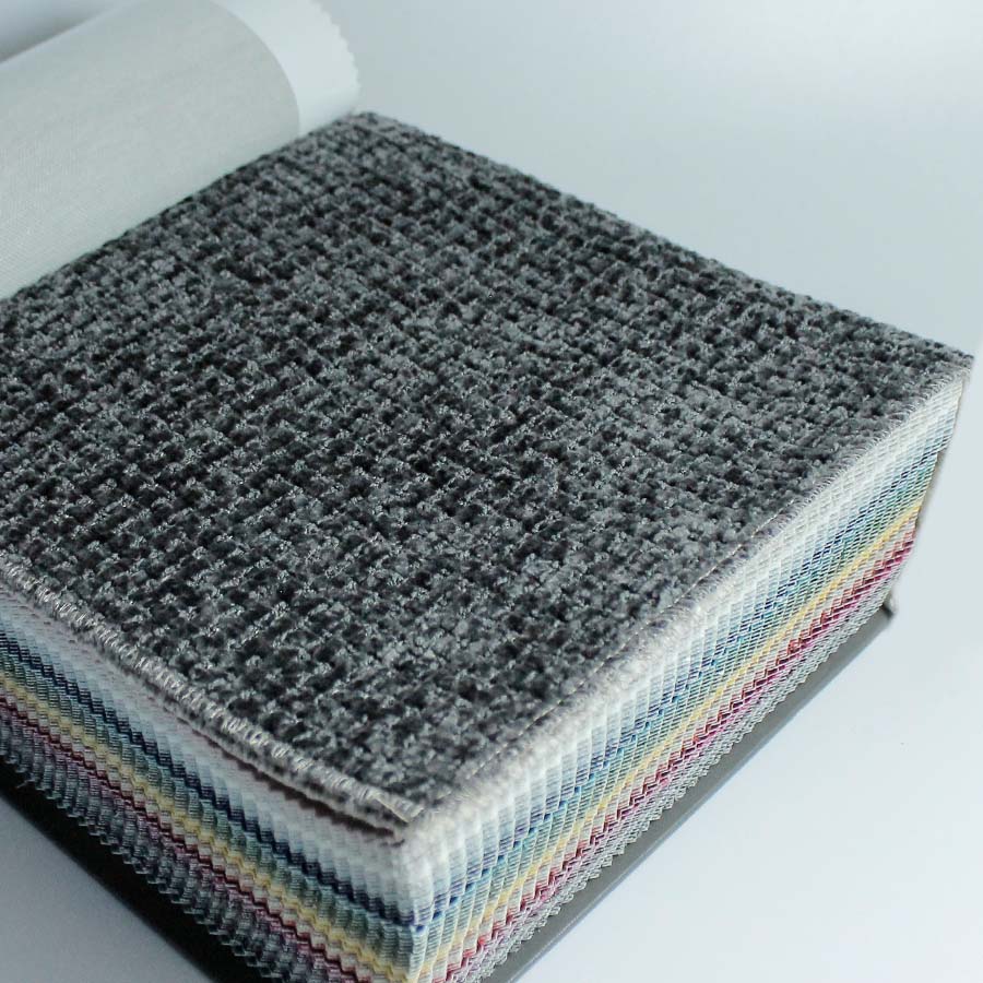 Lovelle 3 Seater Upholstered Fabric Sofa - Made To Order - UneekaSofaMade To OrderPaulus & Brown - Steel - Waffle