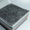 Lovelle 3 Seater Upholstered Fabric Sofa - Made To Order - UneekaSofaMade To OrderPaulus & Brown - Steel - Waffle