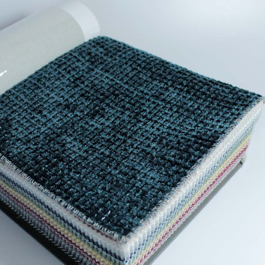 Lovelle 3 Seater Upholstered Fabric Sofa - Made To Order - UneekaSofaMade To OrderPaulus & Brown - Teal - Waffle