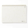 A4 Recycled Coffee Cup & Repurposed Waste Weekly Planner - PL - CG - W - 7 - A4 - 2 - GROUNDS - Uneeka