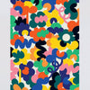 Abstract Flowers Gift Wrap - WP113 - Uneeka