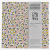 Abstract Roundel Lined Paper Square Notebook - SQN CHS roundel - Uneeka