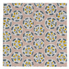 Abstract Roundel Lined Paper Square Notebook - SQN CHS roundel - Uneeka