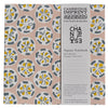 Abstract Roundel Lined Paper Square Notebook - SQN CHS roundel - Uneeka