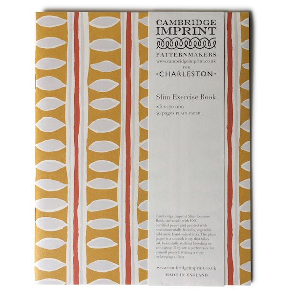 Abstract Stripe Plain Paper Slim Exercise Book - EXB CHS stripe - Uneeka