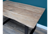 Acacia Wood Living Edge Dining Table - 8183 - Uneeka