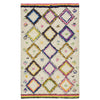 Alisha Hand Woven Shaggy Rug - R12546 - Uneeka