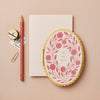 All My Love Pink Floral Greetings Card - WAN 6035 - Uneeka