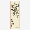 Almond Plant Framed Art Print - OFG 20x60 2804 - Uneeka