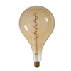 Amber Pear Shape LED Dimmable Light Bulb - 9906001 - Uneeka