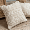 Andiya Neutral Handloom Cushion - CC82 - Uneeka